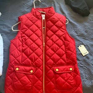 Red Puffer Jacket